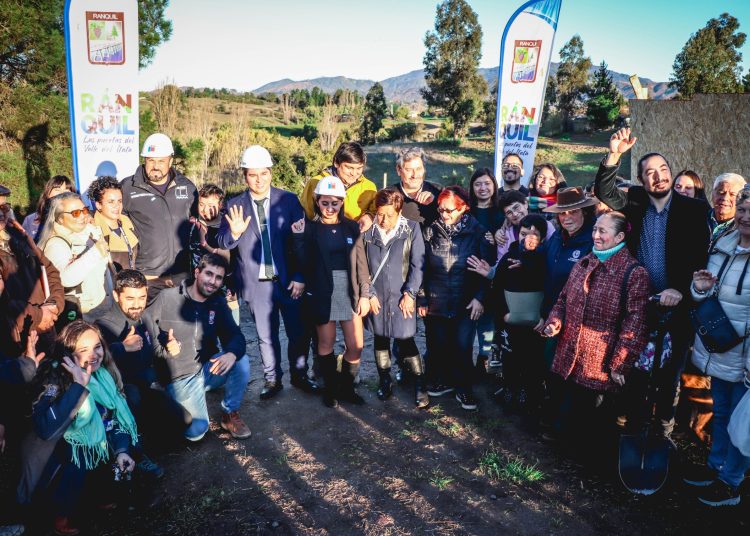 En Ránquil inician obras del segundo Centro de Cuidados de Ñuble