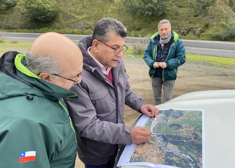 Municipio de San Nicolás gestiona terrenos con SAG para desarrollar proyectos comunitarios