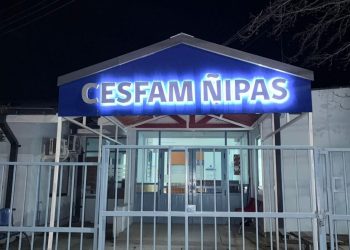 Denuncian agresiones contra personal de salud e infraestructura del CESFAM de Ñipas