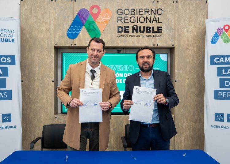 Firman convenio para habilitar el Internado Casiano Andrade de Quirihue como Escuela de Formación Transitoria de Carabineros en Ñuble