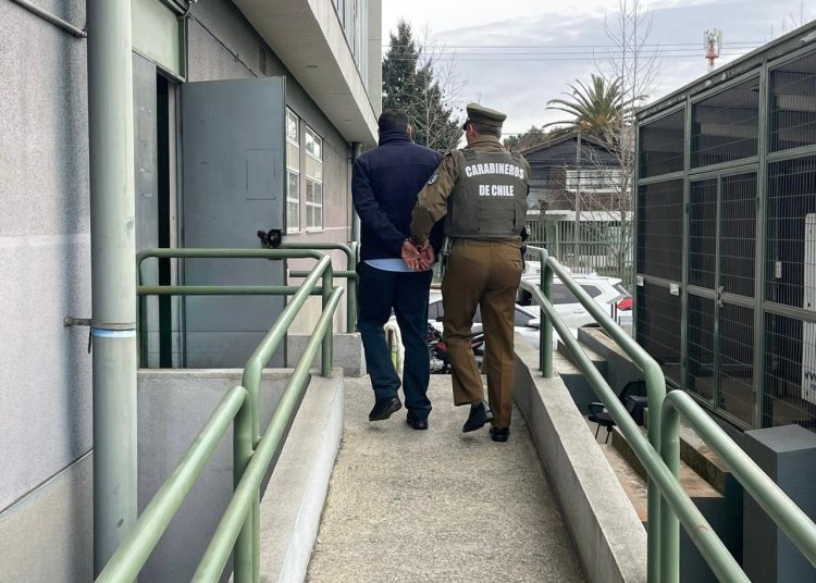 En Chillán capturan a hombre que mantenía dos órdenes de detención vigentes