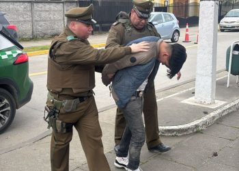 Con dos detenidos en persecución policial culmina en Coelemu operativo tras robarse un automóvil en Quirihue