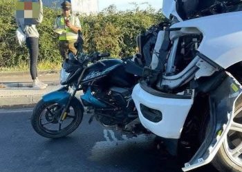 Condenan a 7 años de cárcel a conductor que ebrio y a más de 169 kms/hr colisionó moto causando la muerte de joven madre