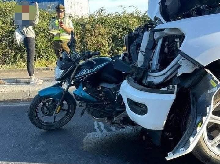 Condenan a 7 años de cárcel a conductor que ebrio y a más de 169 kms/hr colisionó moto causando la muerte de joven madre