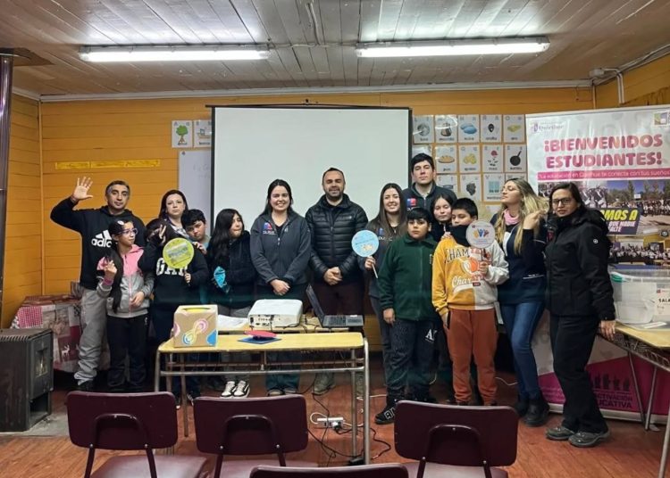 Programa EDLI inicia talleres infantiles en escuelas de Quirihue