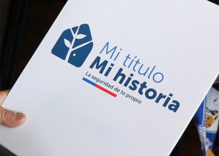 Más de mil familias de Ñuble han iniciado trámites para regularizar sus terrenos en 2025