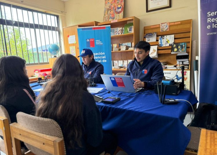 Operativo de Gobierno en Terreno se traslada al sector de Buchupureo para la obtención de Cédulas de Identidad a niños, niñas y adolescentes.
