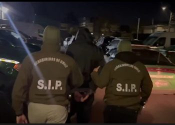 Carabineros identifica vehículo involucrado en atropello fatal y detiene a presunto responsable
