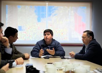 Delegación presidencial de Itata coordina labores preventivas de seguridad por Fiestas Patrias