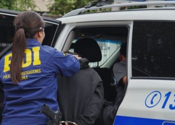 PDI Chillán detienen a un hombre por maltrato habitual en contexto de violencia intrafamiliar