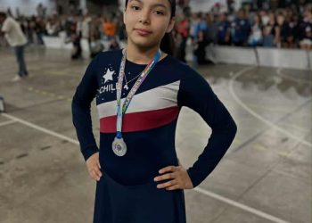 Deportistas coelemanas de patinaje artístico brillan en Argentina