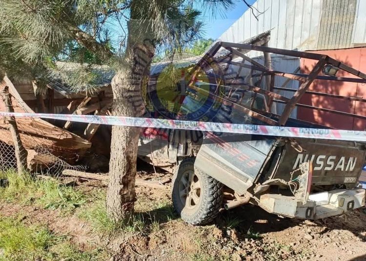 Investigan accidente de tránsito que deja a un conductor de una camioneta fallecido en San Nicolás