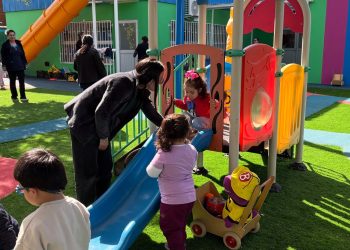 Concluyen trabajos de remodelación de jardín infantil «Antü Choyün» en Quirihue