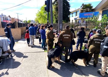 Chillán: 3 detenidos dejó nuevo operativo 40 Minutos en inmediaciones del Hospital
