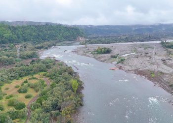 MOP conforma la mesa Estratégica de Recursos Hídricos de la cuenca del río Itata para avanzar en seguridad hídrica en la región