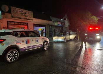 En San Carlos detienen a dos personas por robo en tienda Tekom