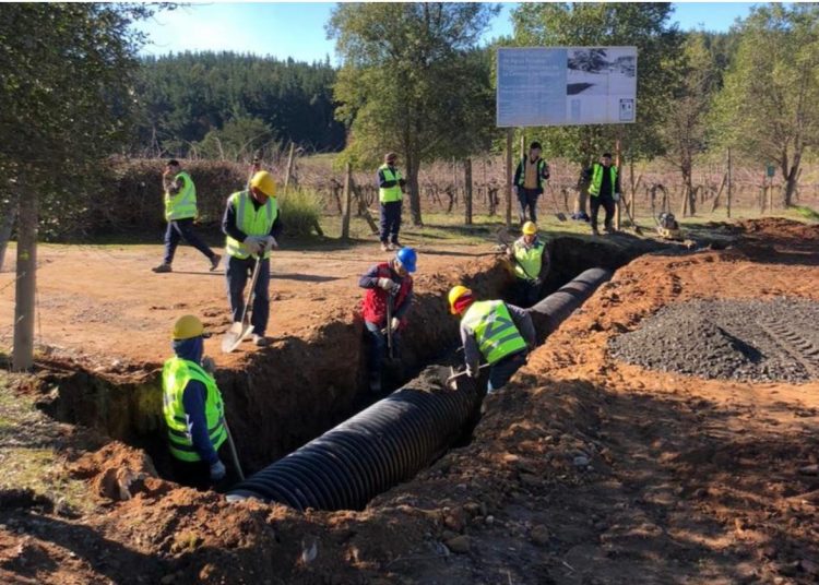 Un 80% de avance lleva proceso expropiatorio para asfaltar «Ruta del vino» entre Ránquil y Coelemu