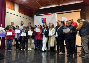 SENAMA entrega recursos para 43 proyectos en comunas de Itata