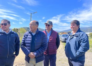 Asociación de municipios del Valle del Itata gestionan comodato de terreno en Cobquecura para construir refugio costero