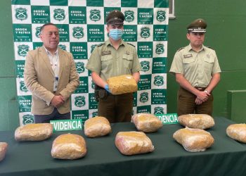 Decretan prisión preventiva para imputado de traficar más de 10 kilos de marihuana en Ruta 5 Sur en San Nicolás