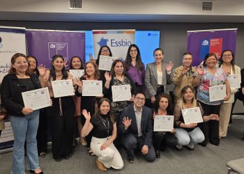 Mujeres de hogar de Ñuble se capacitaron en gasfitería sanitaria