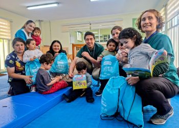 Seremi de Salud entregó “Kits Activos” en jardines infantiles de Ñuble