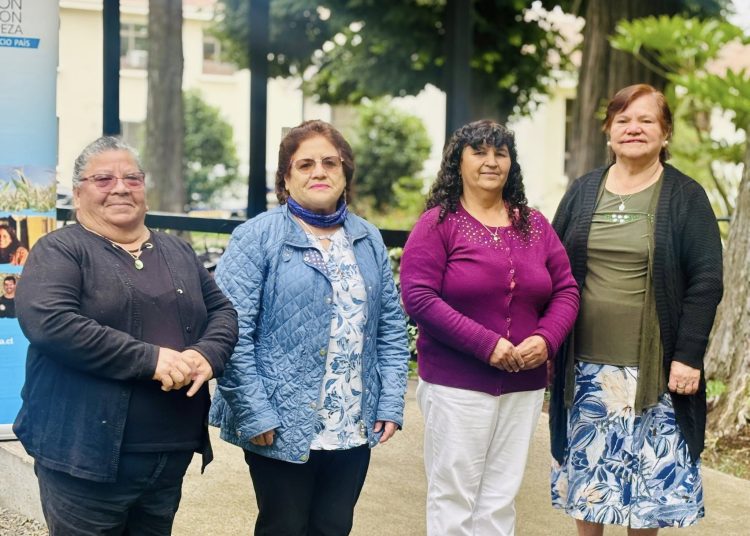 Taller “Bordadoras de Ninhue” culmina su tercera versión con destacada participación en la Universidad de Concepción en Chillán