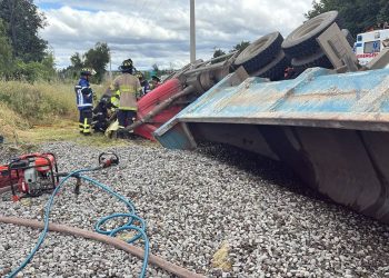 Identifican a chofer fallecido en accidente ocurrido en cruce puente El Ala en San Nicolás