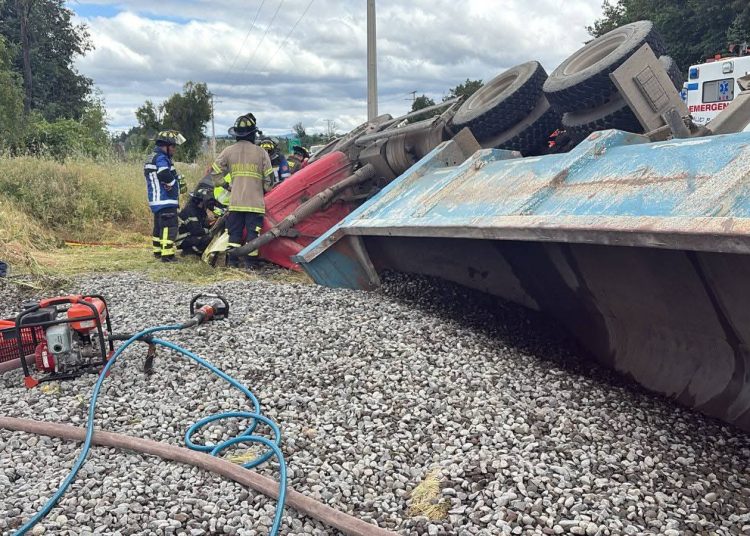 Identifican a chofer fallecido en accidente ocurrido en cruce puente El Ala en San Nicolás