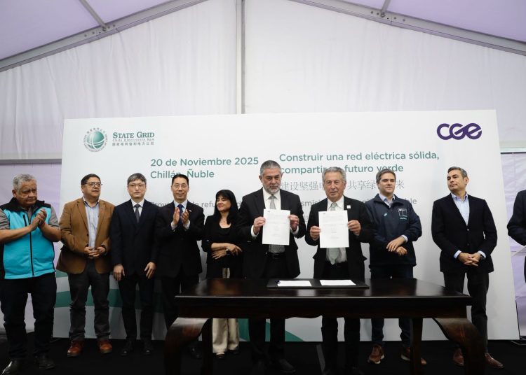 CGE Transmisión inicia obras de construcción de las nuevas líneas eléctricas para el desarrollo de Ñuble