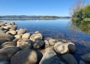Bomberos y GERSA de Coihueco, concurren a rescate en el embalse