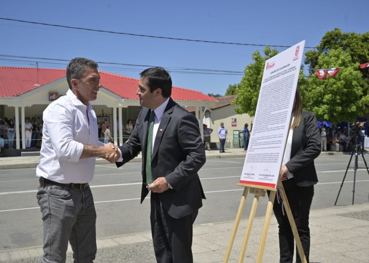 Alcaldes de Chillán y Portezuelo firman acuerdo de colaboración mutua
