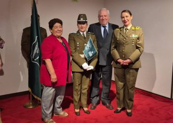 Itata tiene a su primera Suboficial Mayor de Carabineros: la quirihuana Marcela Castillo Bustos
