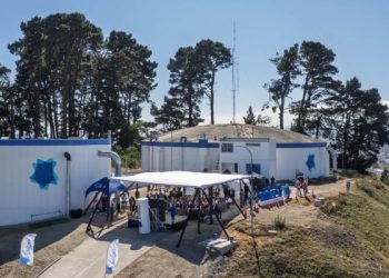 Fallece trabajador que realizaba mantención en estanque de Essbio en Tomé al ser succionado por ducto