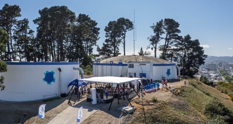 Fallece trabajador que realizaba mantención en estanque de Essbio en Tomé al ser succionado por ducto