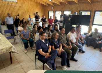 Firman convenio para ampliación del CECOSF El Casino en Quillón