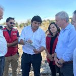 Presidente electo José Antonio Kast visitó la comuna de Ránquil para conocer afectación por incendios