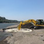 MOP Ñuble refuerza apoyo a Conaf con más de 20 km de cortafuegos y apoyo hídrico para combate aéreo