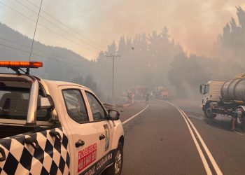 Carabineros realiza patrullajes preventivos en Ránquil