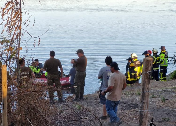 Profundo pesar en Trehuaco y Coelemu por joven que murió ahogado en río Itata