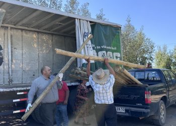 INDAP se despliega en la Región de Ñuble con ayuda temprana para afectados por incendios forestales