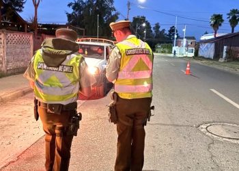 Coihueco: operativo policial deja tres detenidos y más de 150 controles durante el fin de semana