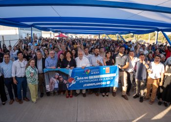 Inauguran megaproyecto habitacional en Chillán y Región de Ñuble supera las 10 mil viviendas entregadas
