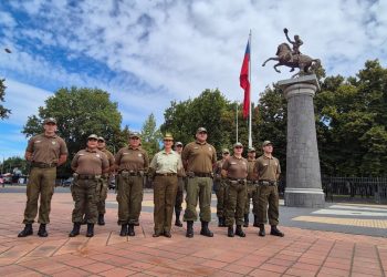 Carabineros despide a funcionarios Esucar tras exitoso despliegue del Plan Verano Seguro en Ñuble