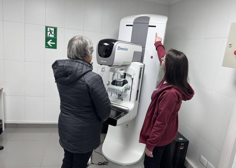 Cobertura de mamografías en Ñuble aumenta 13% en un año y posiciona a la región entre las más altas del país