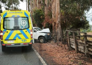 Una mujer falleció en accidente vehicular ocurrido esta mañana en Cobquecura