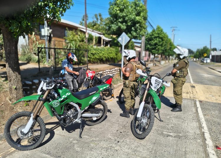 Servicio focalizado regional registró 42 detenidos por diversos delitos en Ñuble