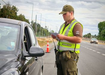 Carabineros: Despliegue en ruta por retorno registró casi 3 mil controles y 8 detenidos por conducción en estado de ebriedad