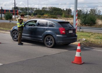 Ñuble: Fiscalización en Ñuble refuerza controles en rutas previo a Semana Santa