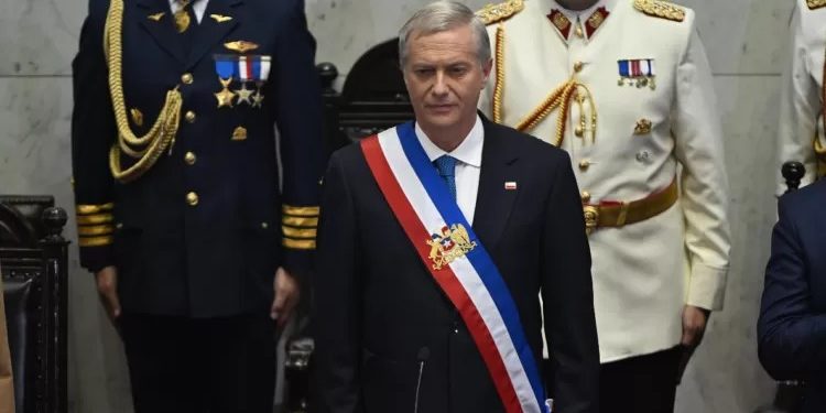 José Antonio Kast jura como Presidente de la República en Chile